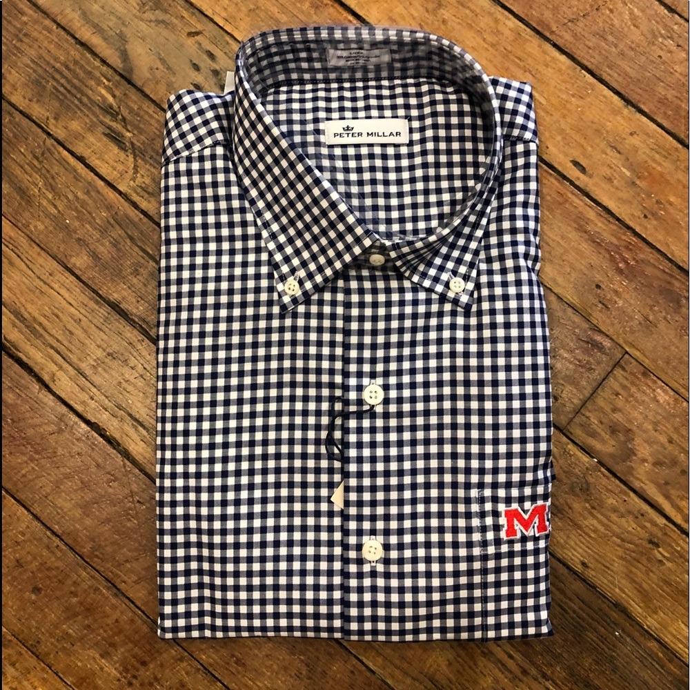 Peter Millar Button Down
